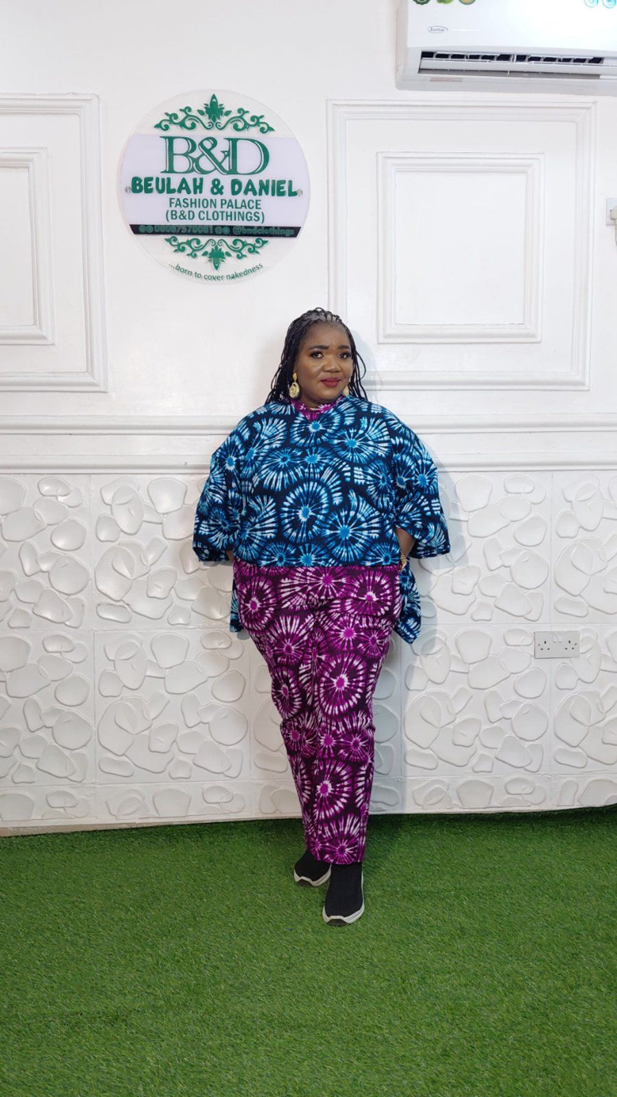 Ankara two-piece - Two-piece