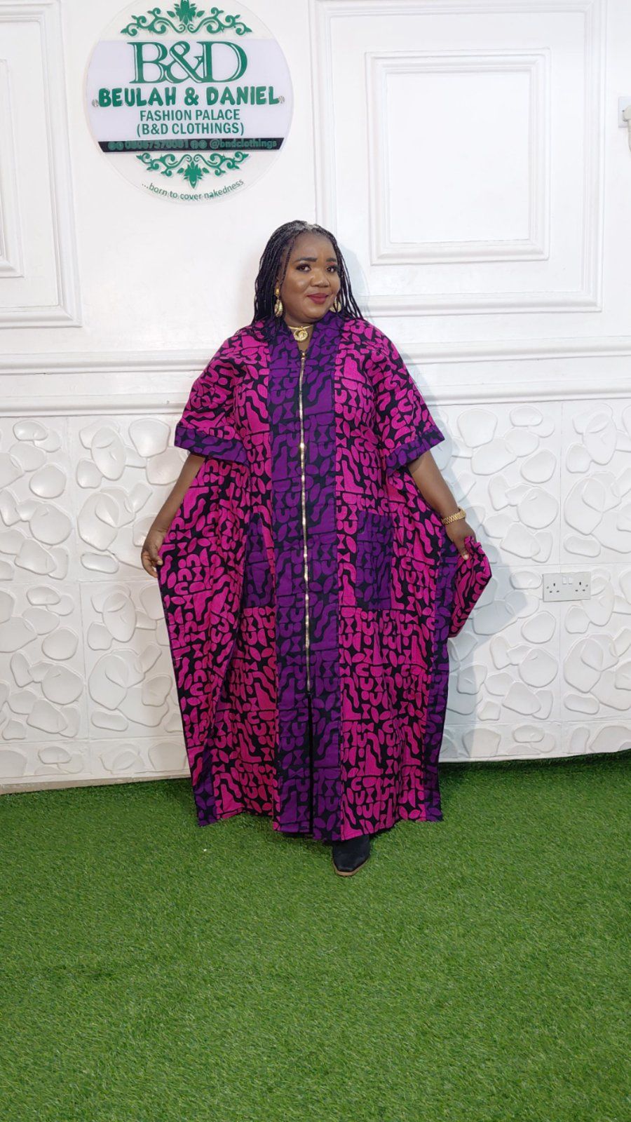 Bonike Ankara Bubu - Luxury Gowns