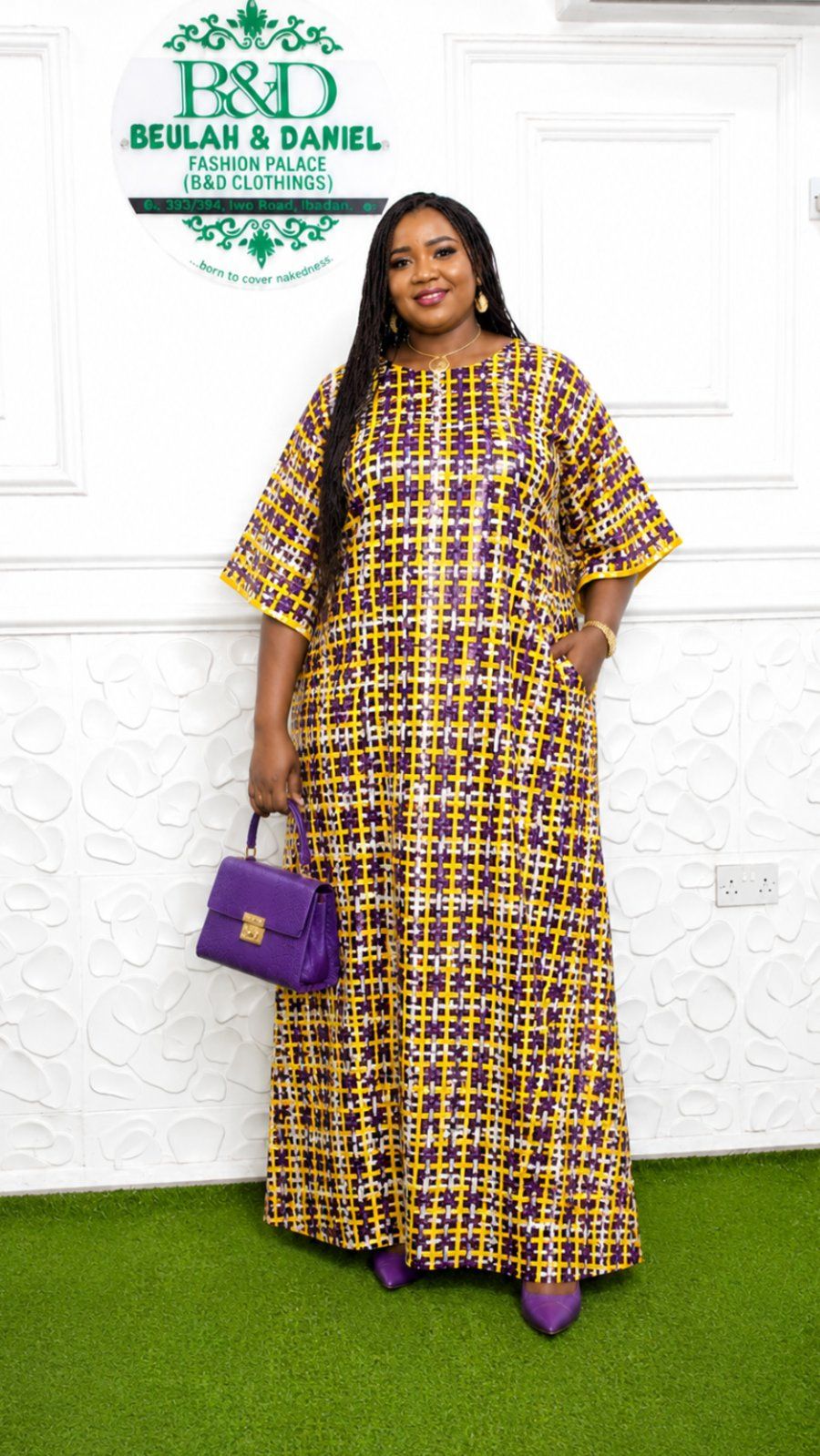 Ankara magic dress - Kaftan