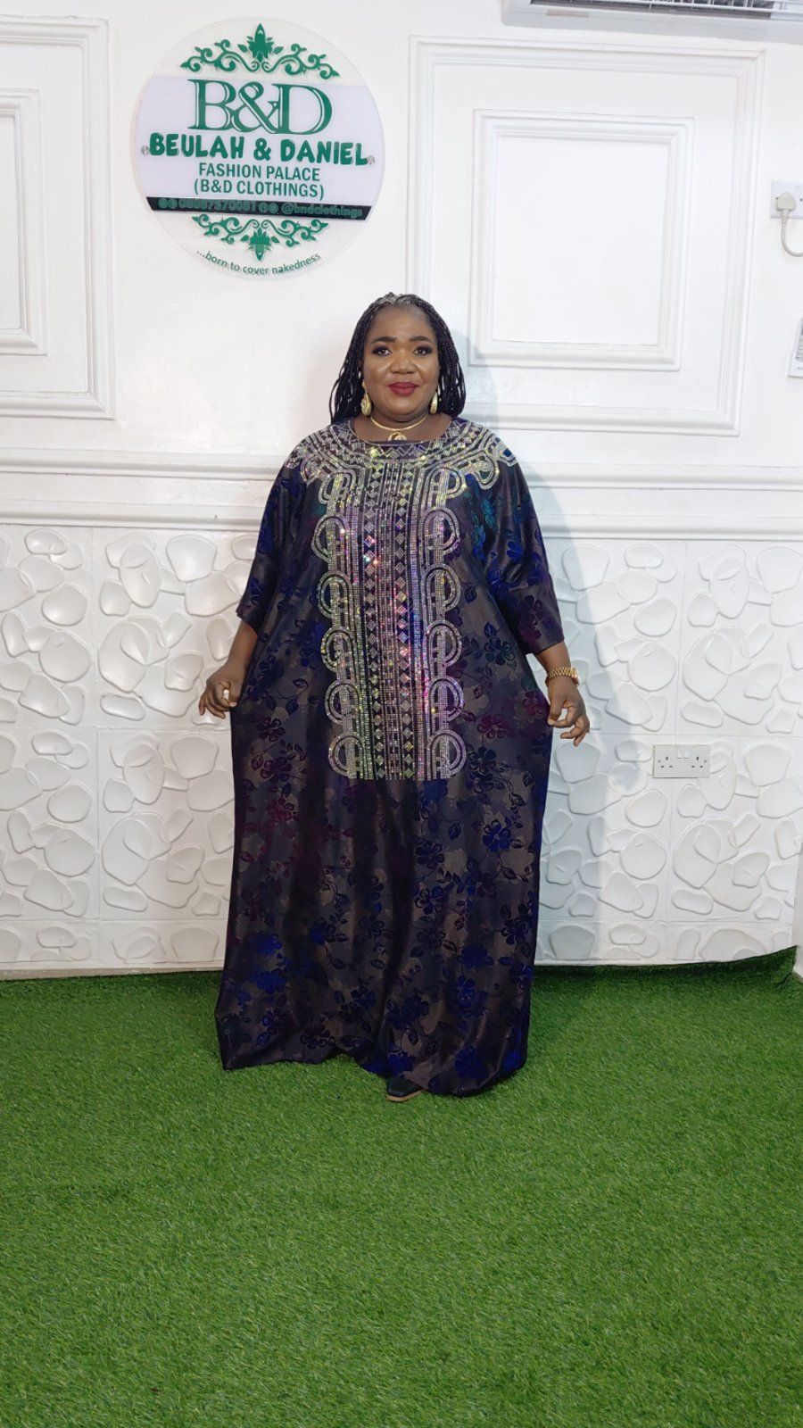 Tiresimi Luxury Bubu - Luxury Gowns